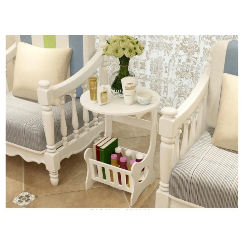 Tủ phòng ngủ mini 💓FREESHIP💓 Kệ để đồ trang trí phòng, đầu giường dễ tháo lắp có phong cách châu Âu sang trọng 9485