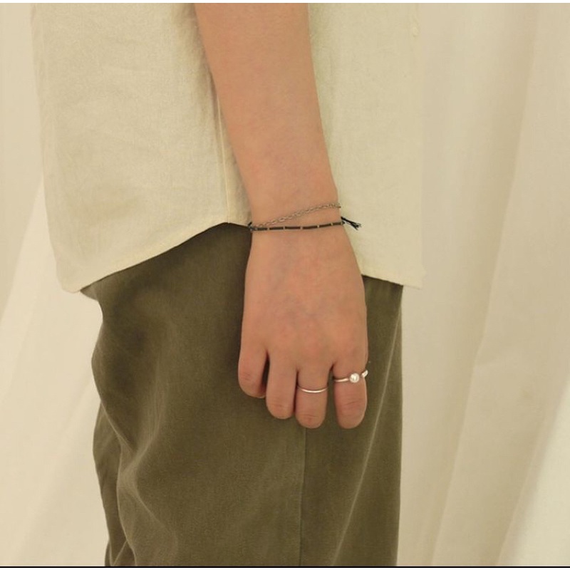 ✨Vòng tay handmade cheapmoment with BTS : Mix kim tuyến✨