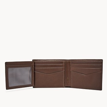 Ví da Nam Fossil 04 (Cambon RFID Traveler) - Hàng nhập Mỹ