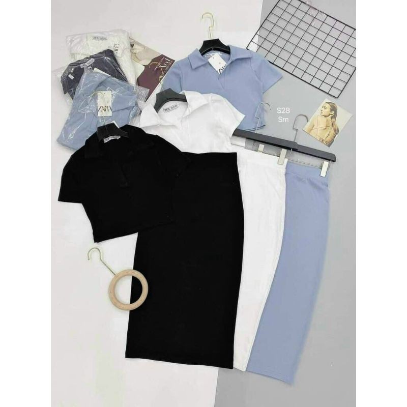 Sét body cổ trụ