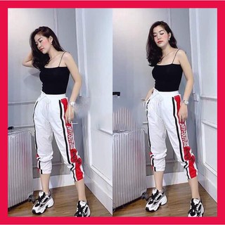 Quần jogger  unisex nam nữ có size mẫu mã đa dạng vải dù