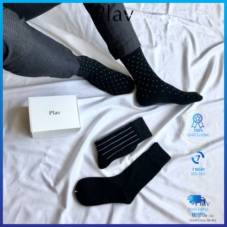 [Sale] Album tổng hợp các bộ 3 đôi tất vớ cao cổ