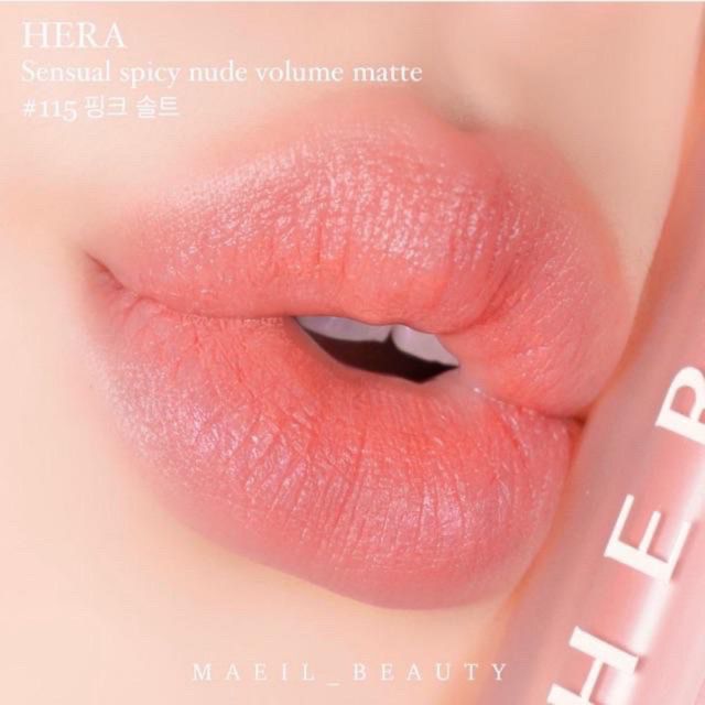 SON HERA SENSUAL SPICY NUDE VOLUME MATTE COLOR PICK | BigBuy360 - bigbuy360.vn