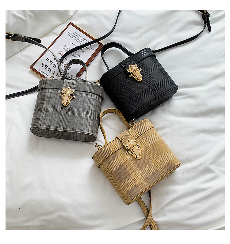 Túi Đeo Chéo Jasmin Noir Dáng Hộp Từ Da Pu Thời Trang Cho Nữ | BigBuy360 - bigbuy360.vn