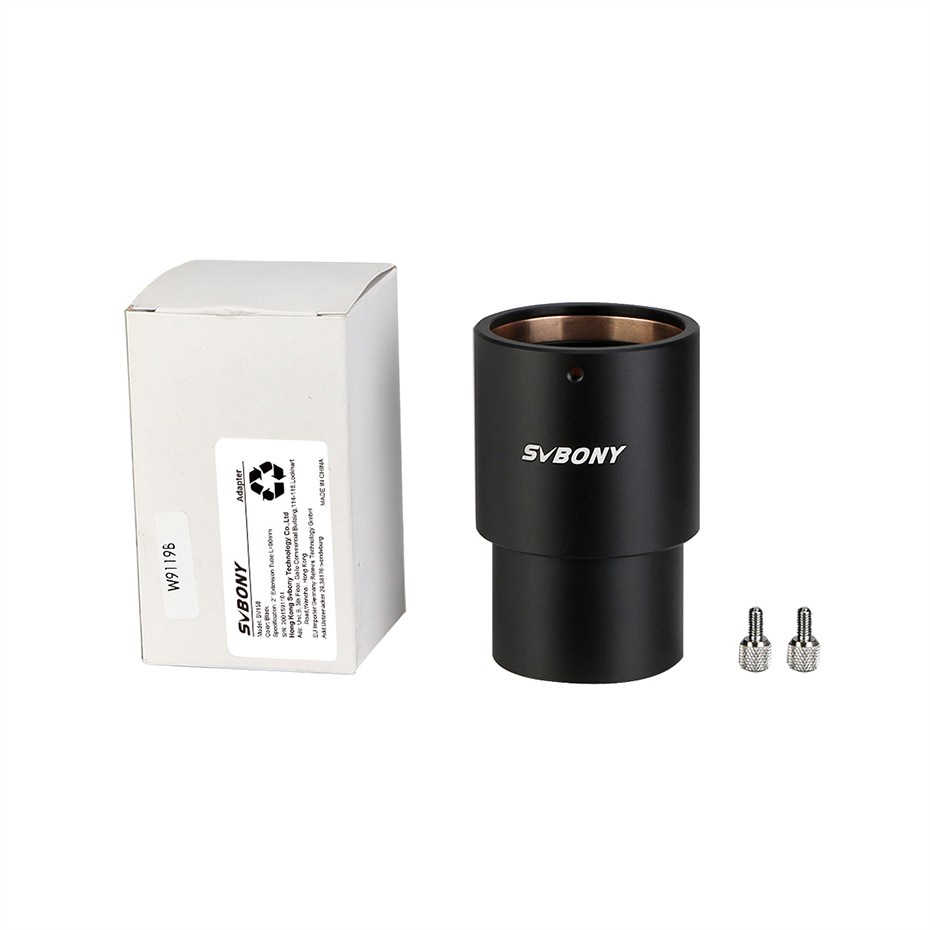 Ống nối dài SVBONY SV158 cho kính thiên văn 2 inch lấy nét trung tâm (75/90mm)