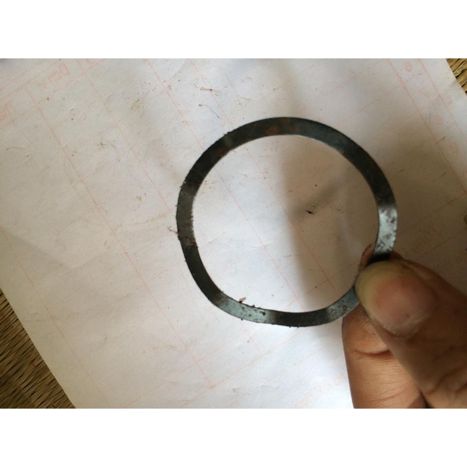 Vòng đệm vênh sóng, phanh hãm các loại