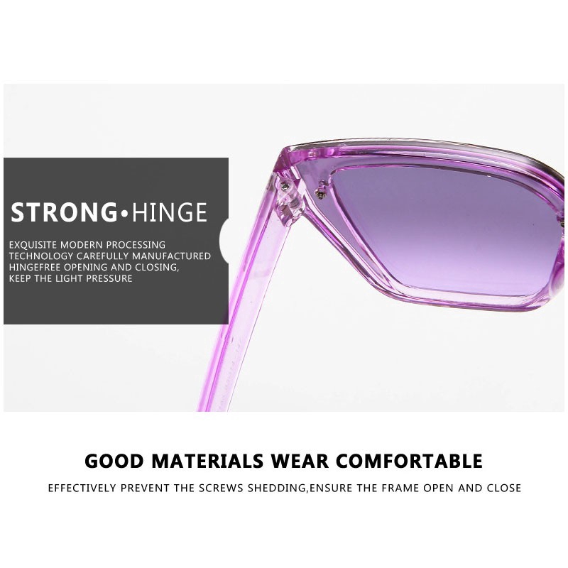 Kính râm oversize cho nam và nữ 8 màu