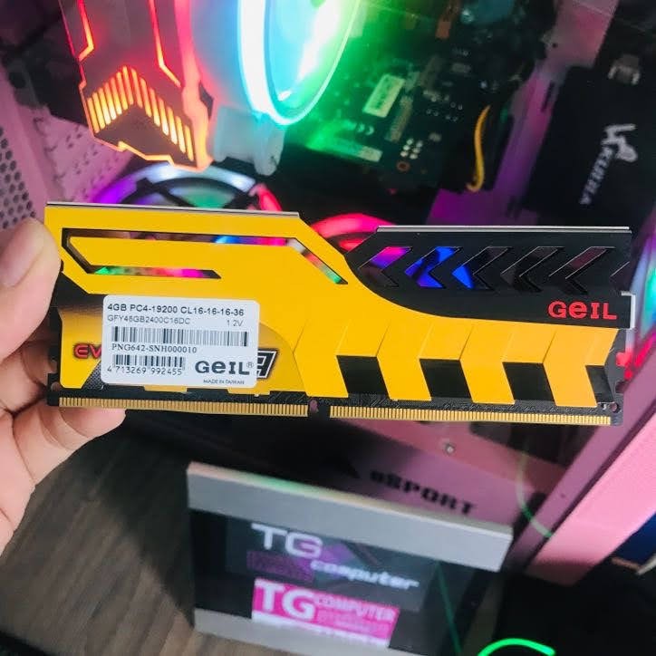 [Siêu rẻ vô địch vũ trụ] Ram tản nhiệt DDR3 / DDR4 4GB