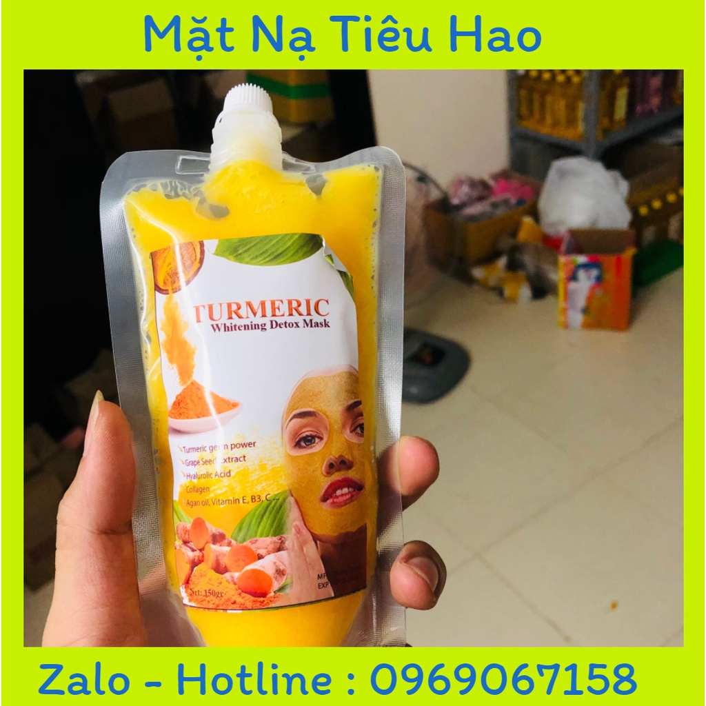 Mặt nạ sủi bọt, mặt nạ sủi nghệ thải độc da, mặt nạ tảo sủi bọt