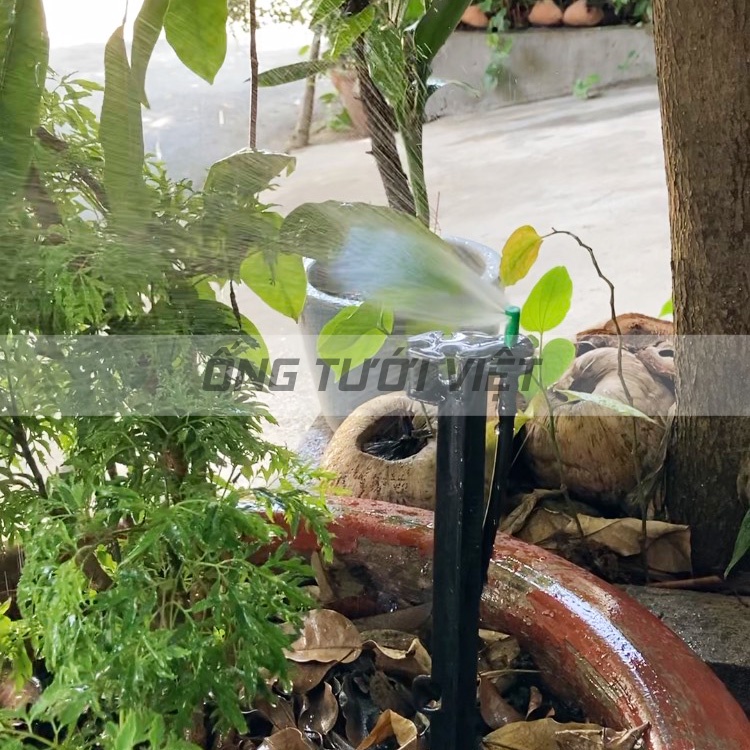 Béc nhộng phun 1 hướng – Họng 1.8mm | Béc sử dụng cho hệ thống tưới tại gốc