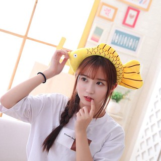 Cài Tóc, Bờm Tóc Cá Vàng Siêu To