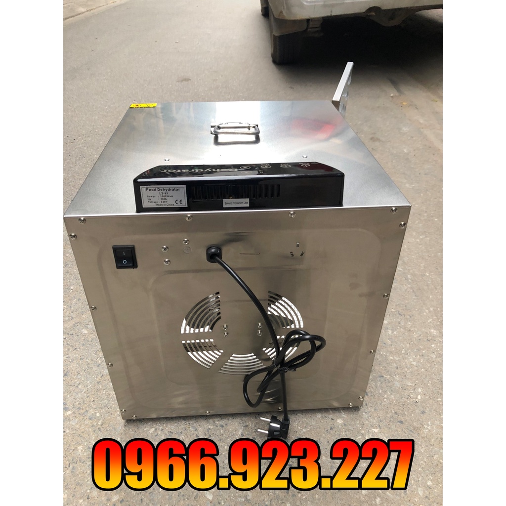 Tủ sấy hoa quả 10 tầng,tủ sấy dược liệu,thực phẩm