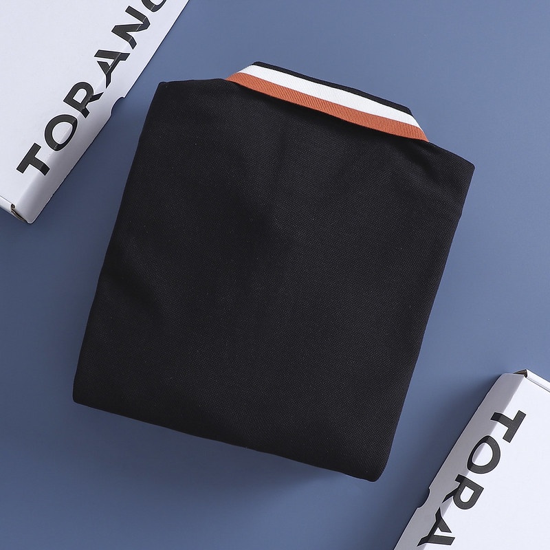 Áo polo nam TORANO ngắn tay phối màu color-block DSTP004