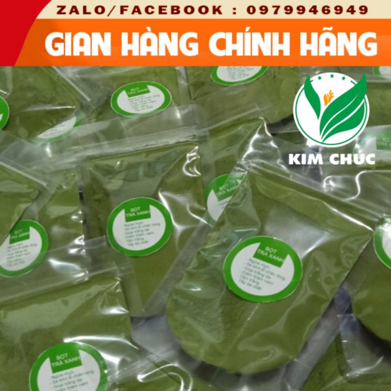 [Mã GROSALE giảm 10% đơn 150K] 100gr bột trà xanh hanmade