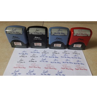 Khắc Dấu Chữ Ký