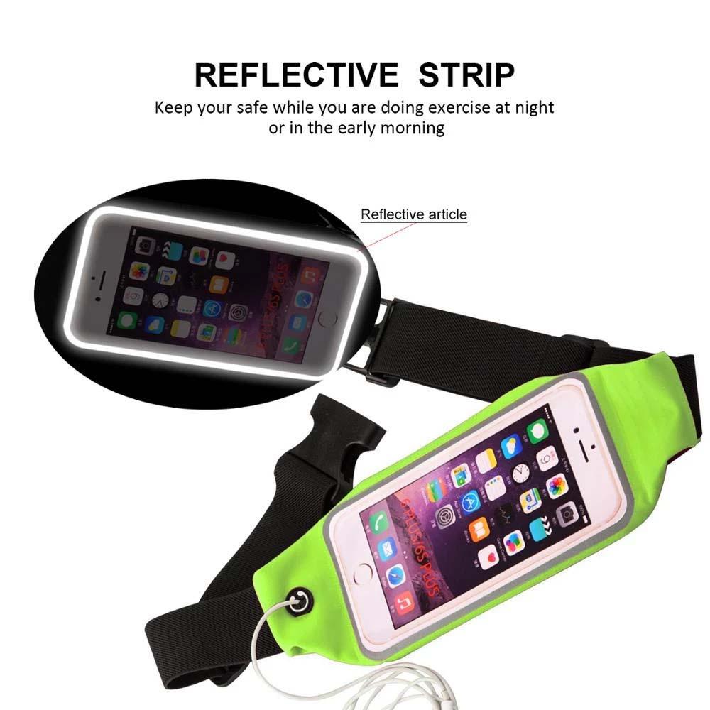 Túi Đeo Hông Đựng Điện Thoại 6.5inch Tiện Dụng Khi Tập Gym
