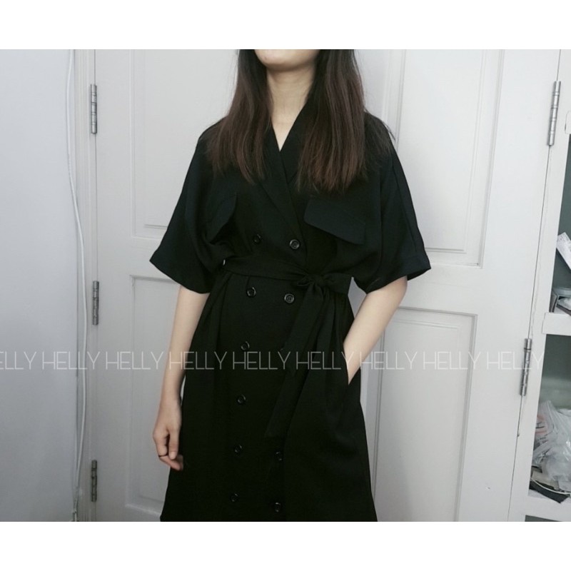 ĐẦM CỔ SƠ MI | HELLY SHOP | BigBuy360 - bigbuy360.vn