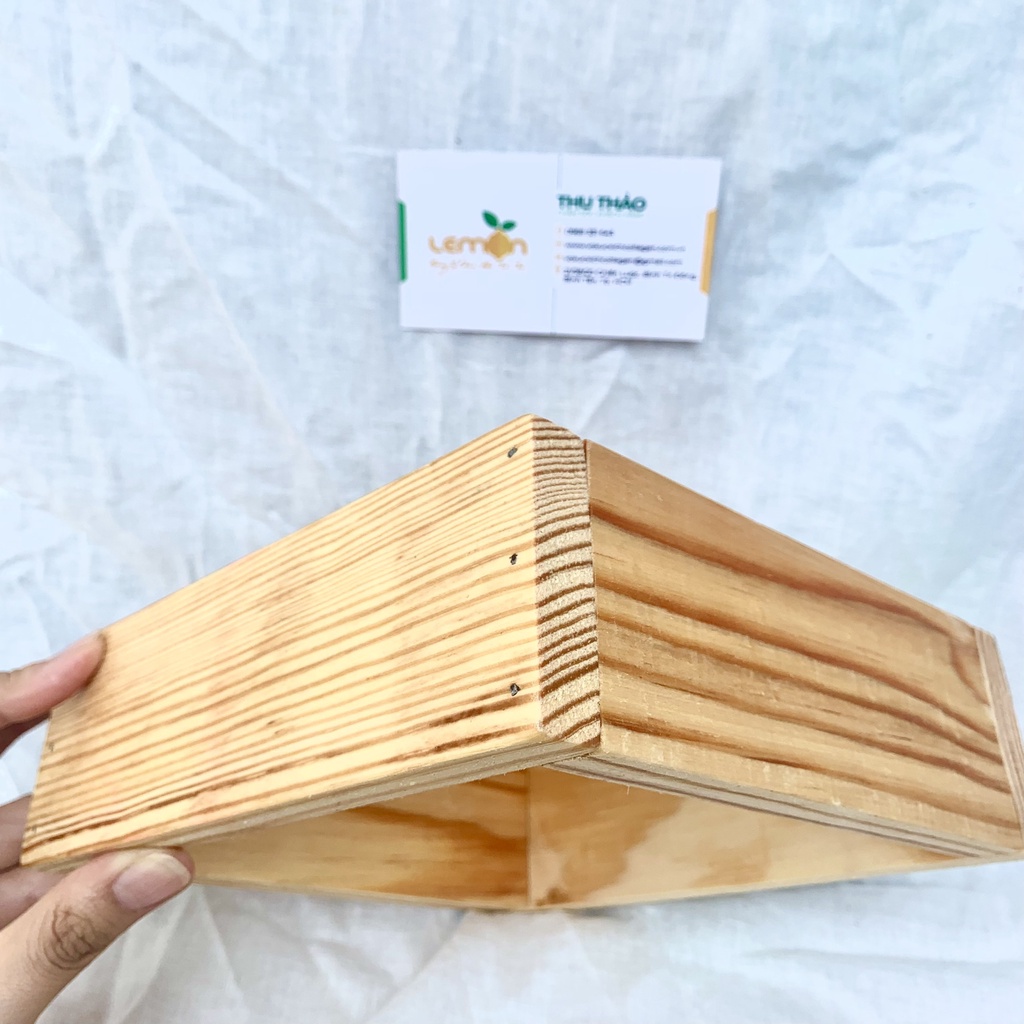 Khuôn gỗ gói bánh chưng gỗ tốt Lemon