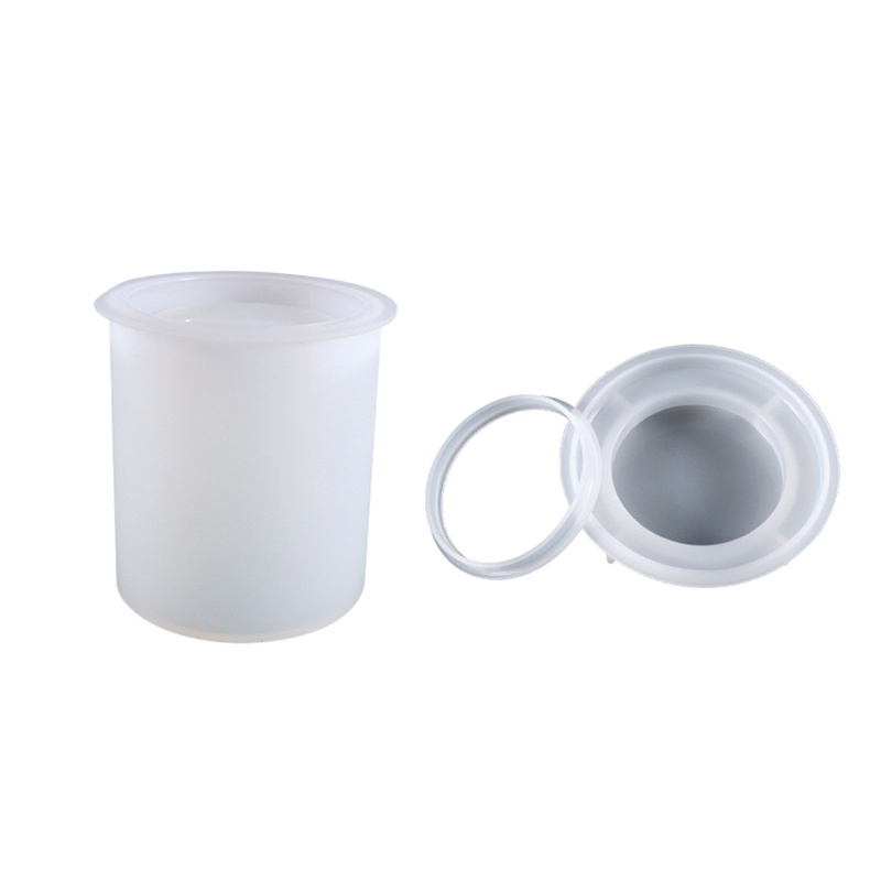 Khuôn Silicone Làm Hộp Đựng Chai Lọ Nhỏ DIY