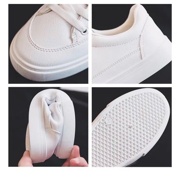 Giày thể thao nữ/ Sneaker full trắng chất đẹp. Hàng loại 1