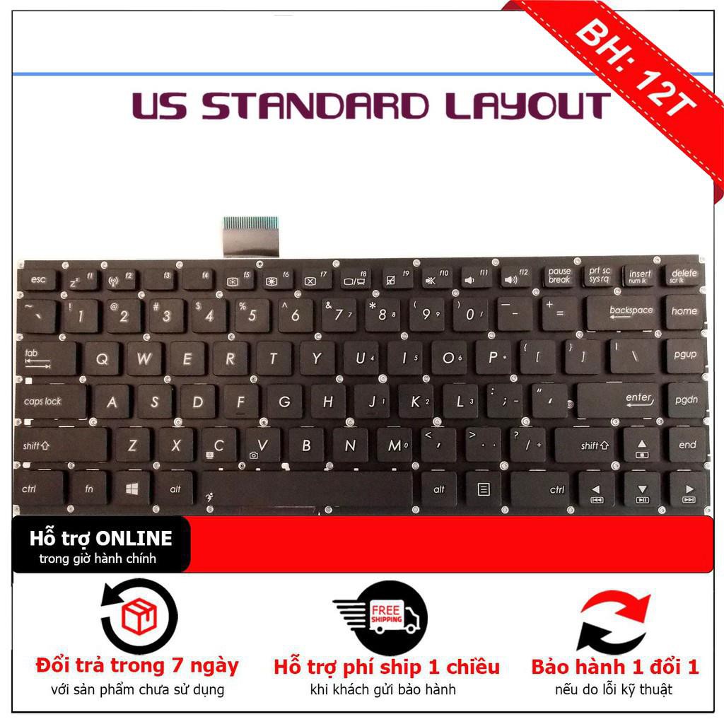 Bàn phím Laptop Asus S451 s451Lb S451L S451E X402C S400CB S400C X402 x402CA S400