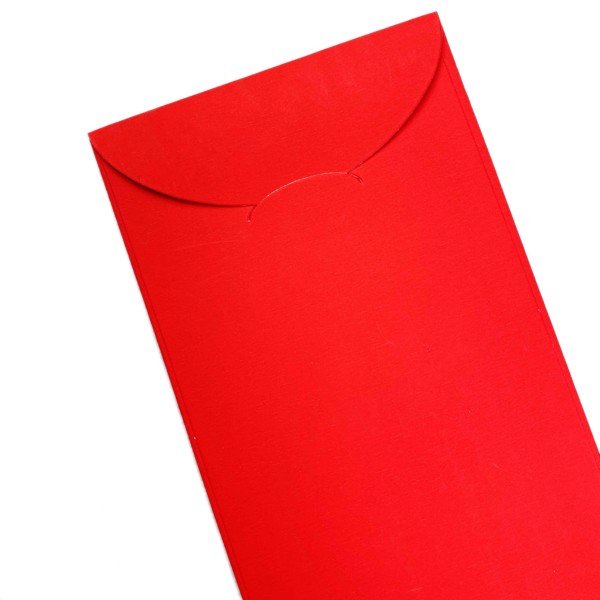 10 BAO LÌ XÌ ĐỎ GIẤY NHUNG MỸ THUẬT CAO CẤP