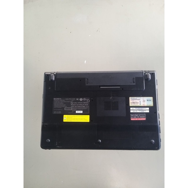 Laptop Cũ Sony VPCEB23FM CPU Core I5-M520/ Ram 4GB/ SSD 128GB/ VGA Intel HD Graphics/ LCD 15.6" inch