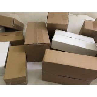 Hộp giấy carton 25x10x10, số lượng 90 hộp--Kity Carton