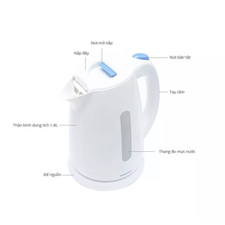 Ấm siêu tốc Panafresh 1,8L Malaysia JK 78