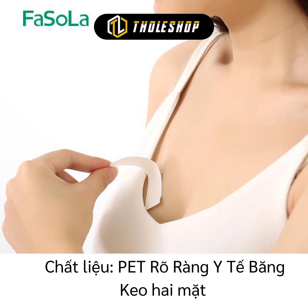 Miếng Dán Cố Định Áo - Băng Dính Thời Trang Cố Định Quần Áo Chống Hở, An Toàn 8929
