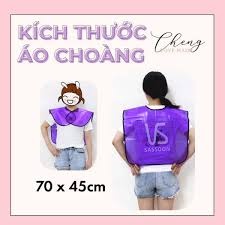 Áo choàng dùng khi nhuộm tóc