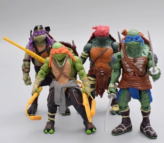 Nhiều Mẫu & Size 🔥 Set Mô Hình Ninja Rùa Ninja Mutant Turtle 🔥🔥