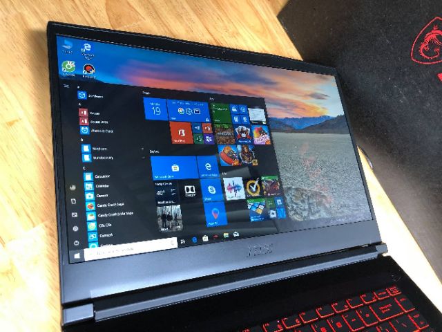 Laptop GAMING MSI GF63 i5 8G 1T CÒN BẢO HÀNH 21 THÁNG | BigBuy360 - bigbuy360.vn