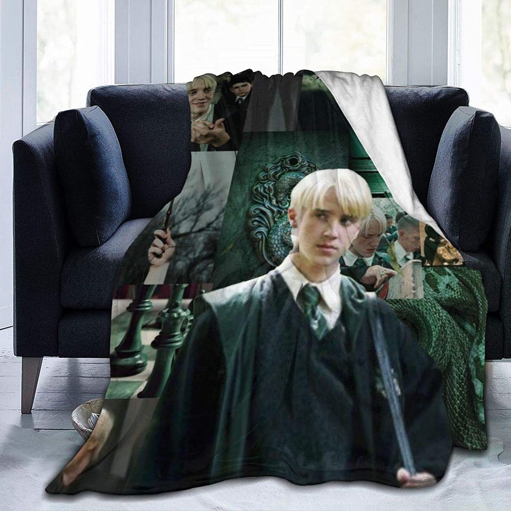 Chăn Lông Cừu Siêu Mềm Mại Draco-Malfoy 50x40 / 60x50