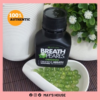 Viên uống thơm miệng Breath Pearls 50 Viên