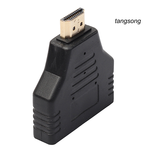 Cáp Chuyển Đổi Hdmi Sang 2 Đầu Âm 1 Trong 2