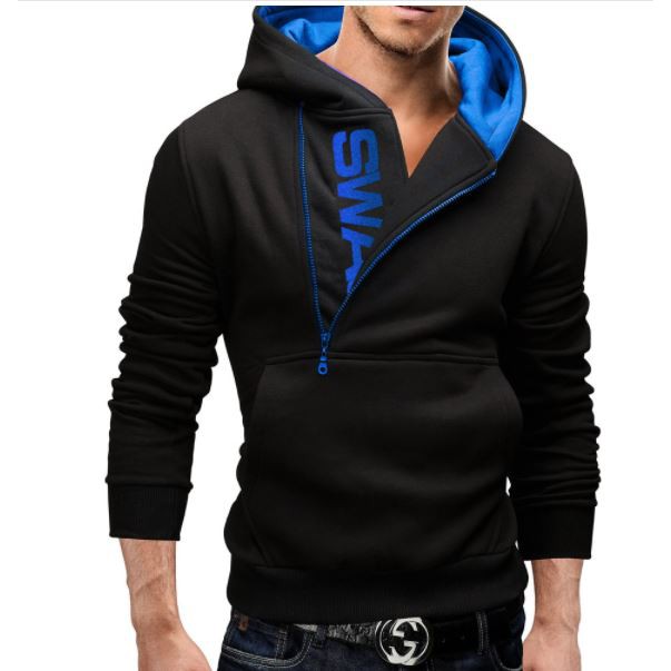 Áo HOODIE Nam khóa kéo chất lừ