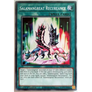 [Thẻ Yugioh] Salamangreat Recureance |EN| Common