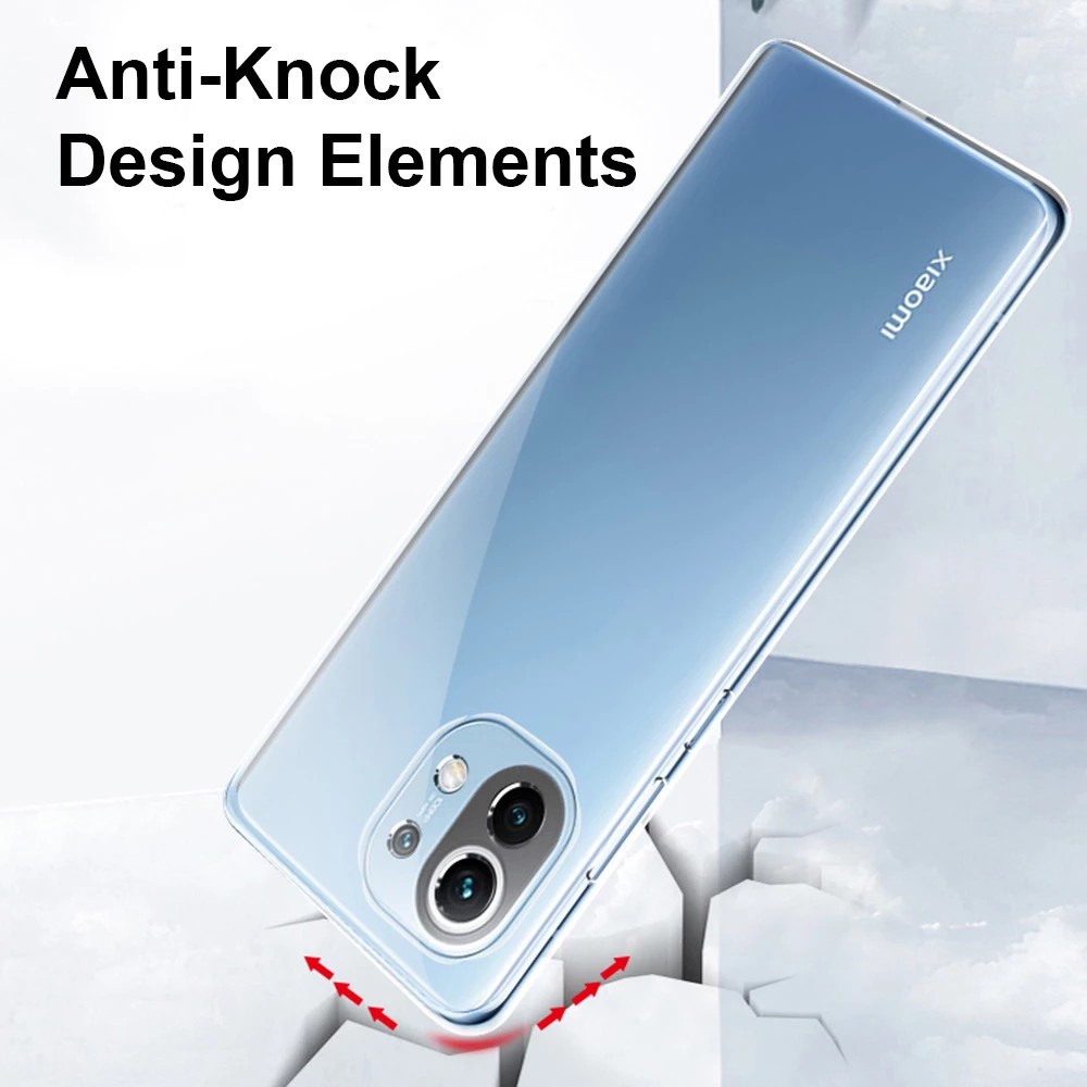 Ốp điện thoại TPU mềm trong suốt thích hợp cho Xiaomi Mi 13 Ultra 12T 11T 12 12X 11 Lite 5G NE 10T Poco F5 X5 M5s M5 C40 F4 X4 F3 X3 GT NFC M4 M3 Pro