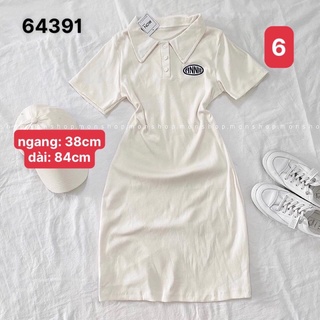 Đầm thun body ôm tôn dáng sexy #64069 64321 64530