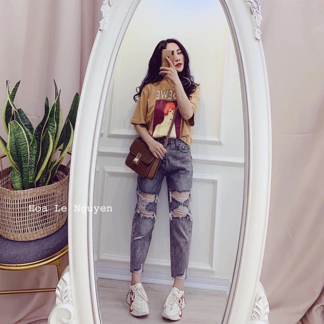 Quần bò rách baggy | BigBuy360 - bigbuy360.vn