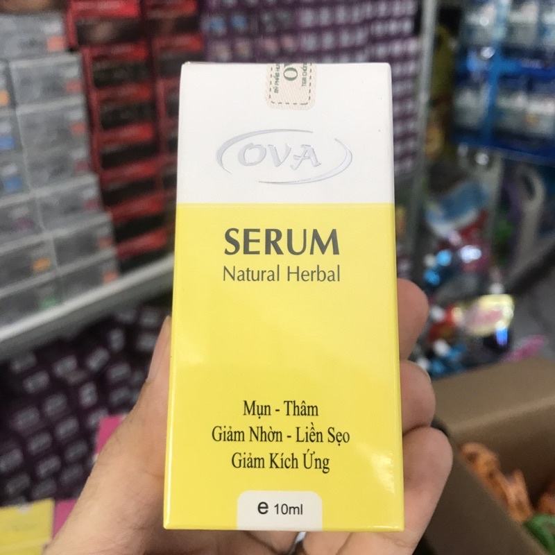 Serum Ova Tinh Chất Thiên Nhiên 100%Natural 10ml