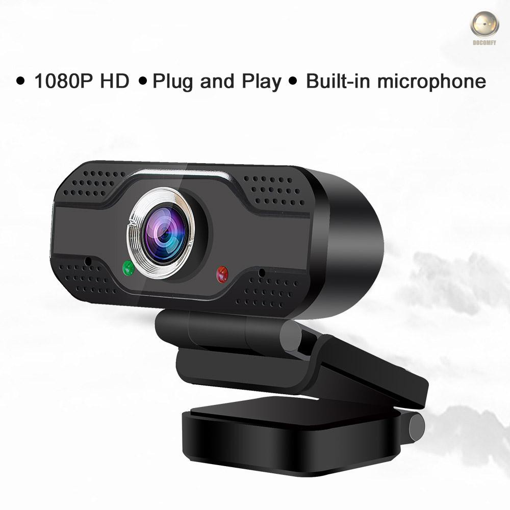 Webcam Kết Nối Usb Full Hd 1080p Kèm Mic Cho Máy Tính | BigBuy360 - bigbuy360.vn
