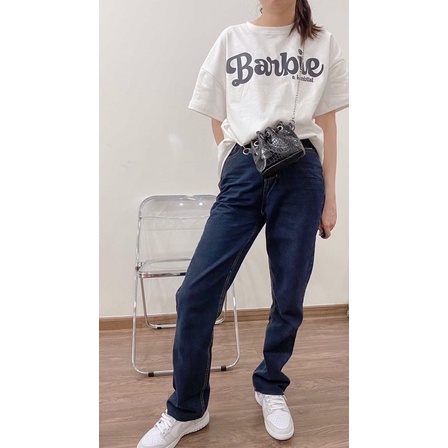 Sibling House - Quần jeans form xuông Lee jeans