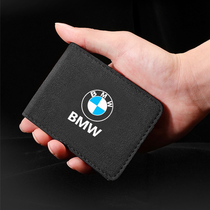 Vỏ Bọc Bảo Vệ Thẻ ID / Tài Liệu Xe Hơi Đa Năng In Logo Cho BMW E61 E90 E82 E70 E71 E87 E88 E89 X5 X6