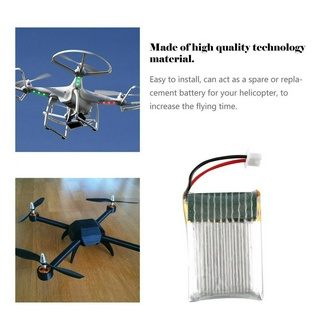 Pin Sạc Mini Bỏ Túi 3.7v 220mah Cho Drone Chất Lượng Cao
