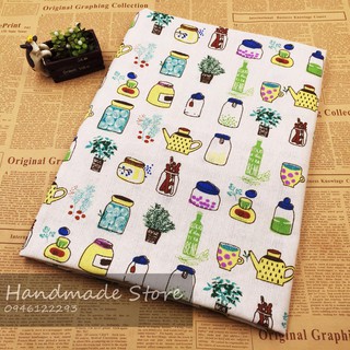 Vải Canvas