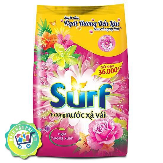 Bột Giặt Surf ngát hương xuân 2kg