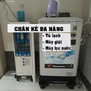 Chân máy giặt tủ lạnh, chân kê máy giặt, chân kê tủ lạnh, máy lọc nước, chân đế máy giặt chống rung