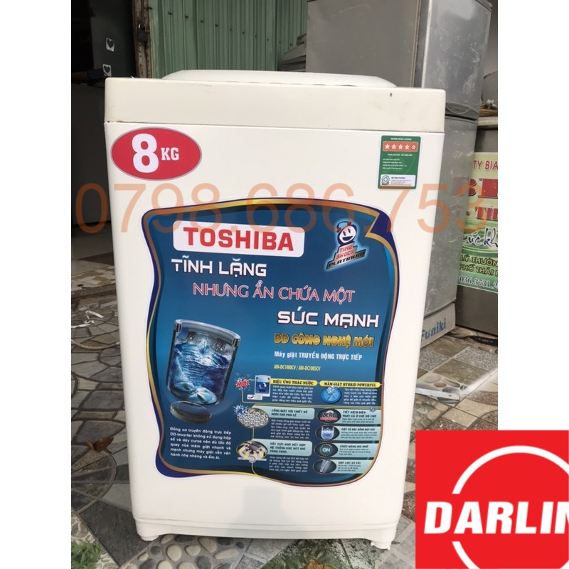 Hot Máy Giặt Toshiba 8kg ( Đồ Cũ Chỉ Bán ở HCM )